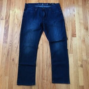 Beverly Hills Polo Club Dark Blue Straight Men's Jeans 38x32